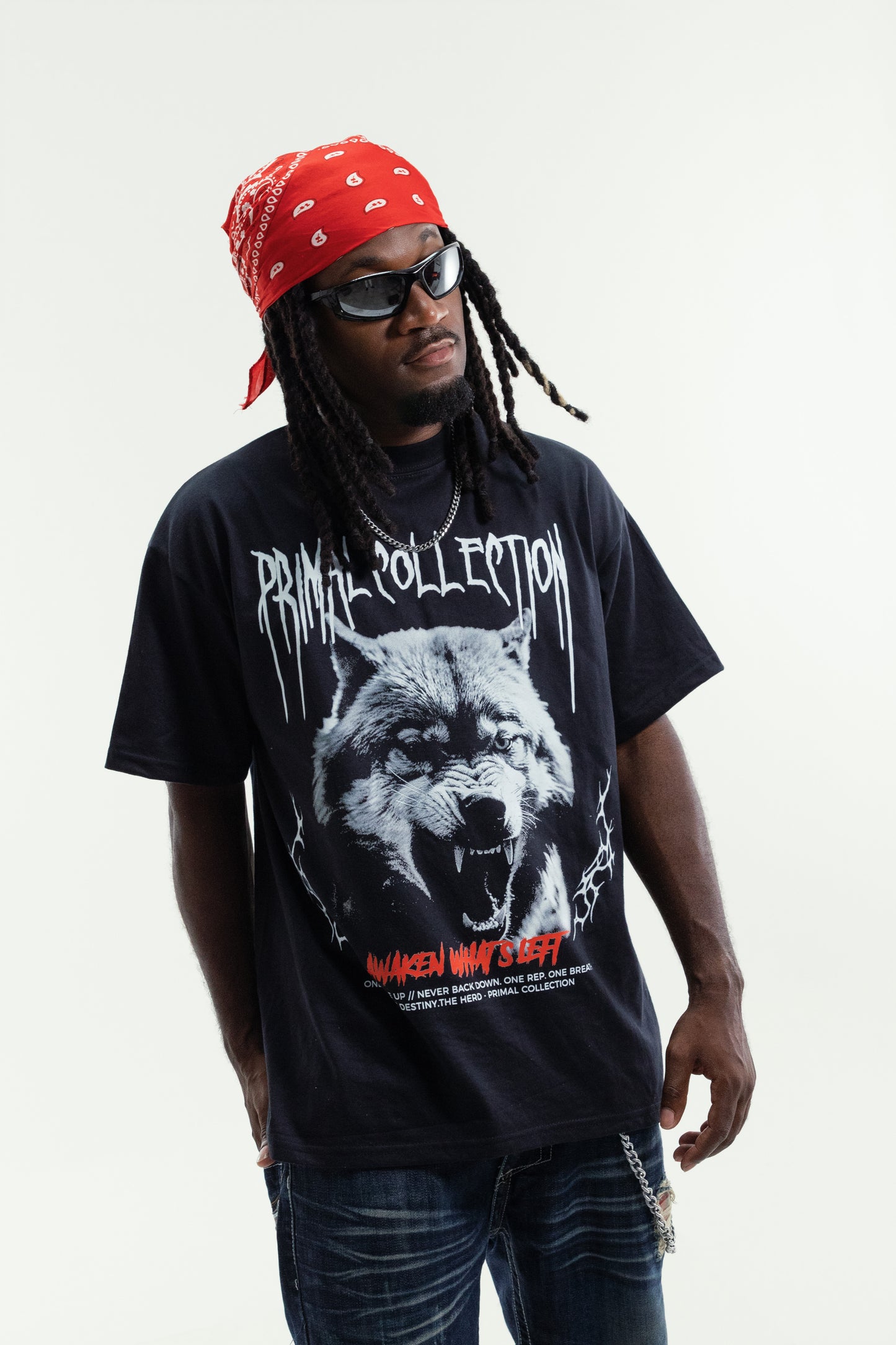 Oversize Lobo