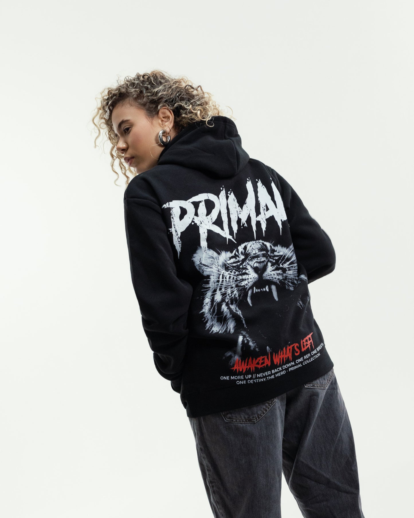 Hoodie Tigre