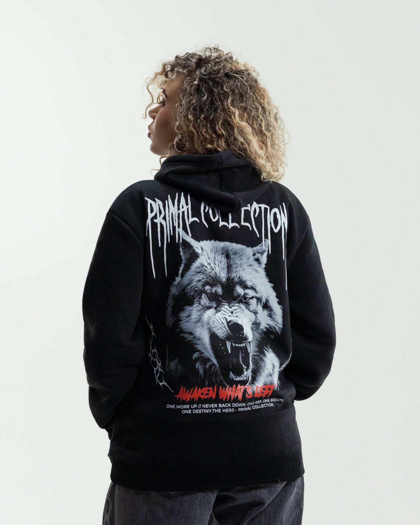 Hoodie Lobo