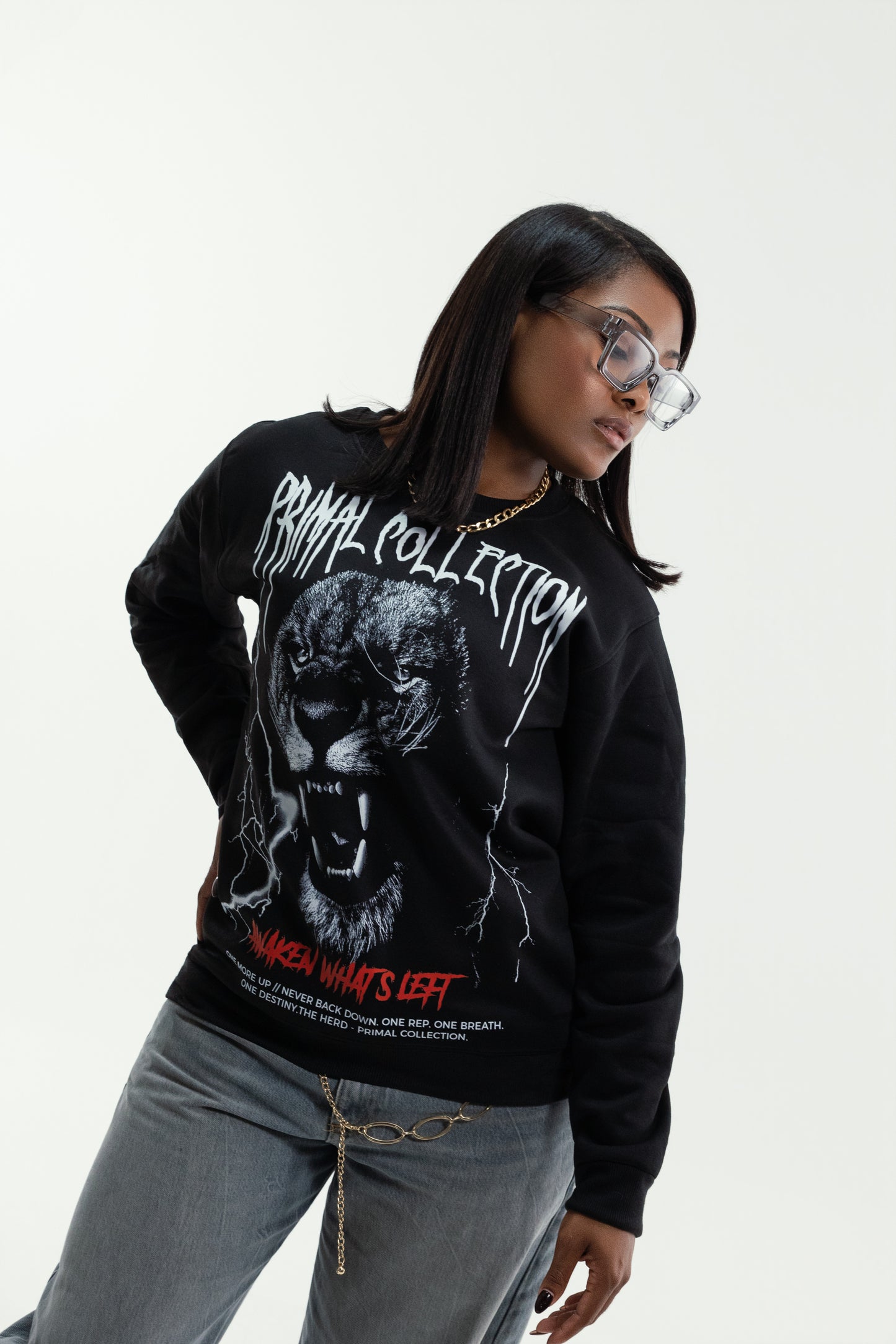 Crewneck León