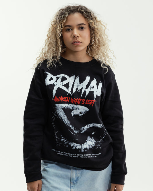 Crewneck Serpiente