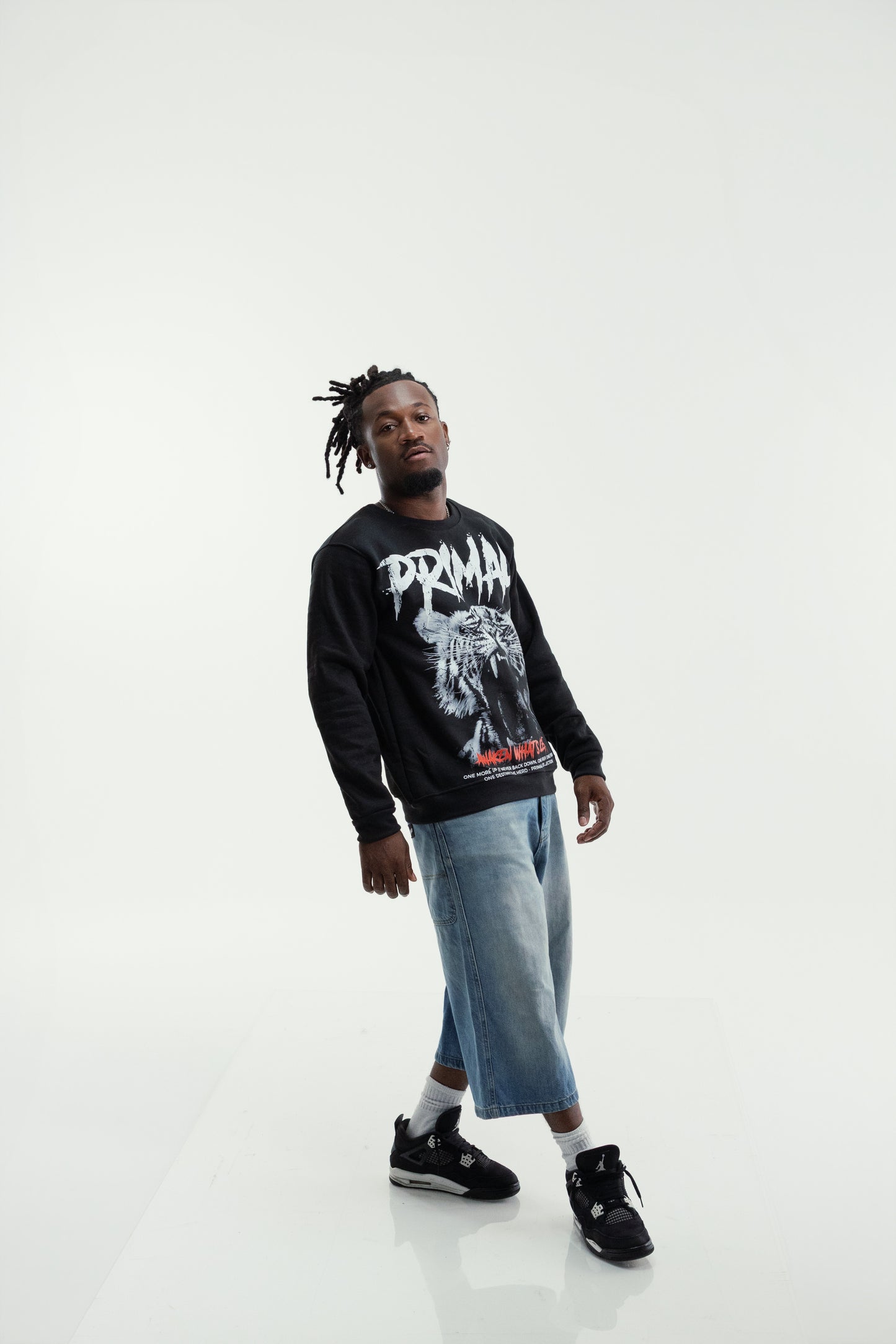 Crewneck Tigre