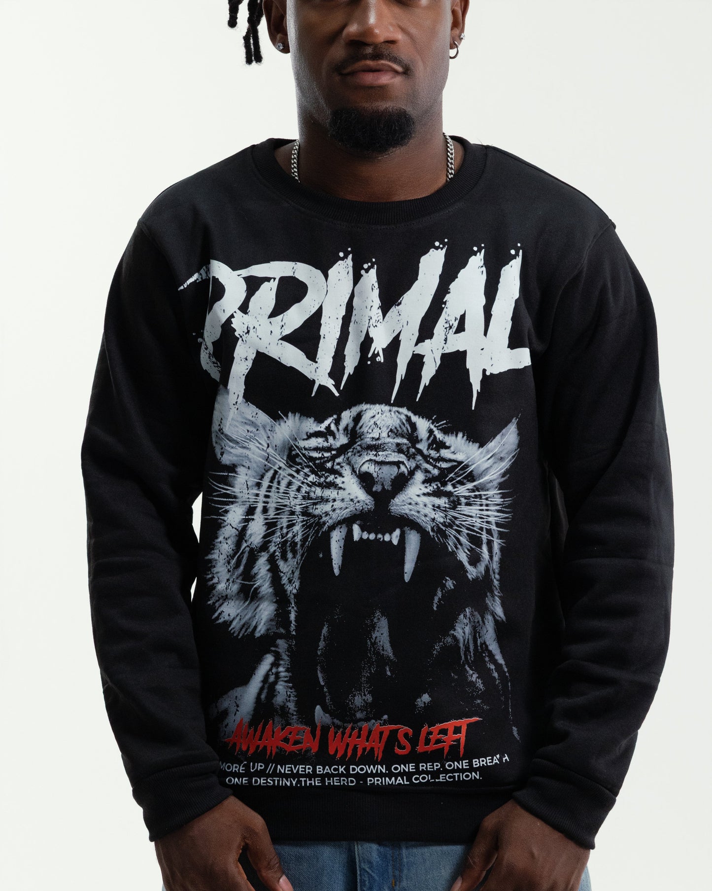 Crewneck Tigre