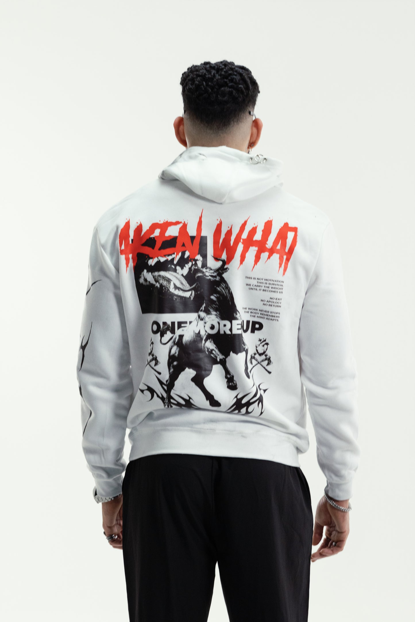 Hoodie Premium Raging Titan