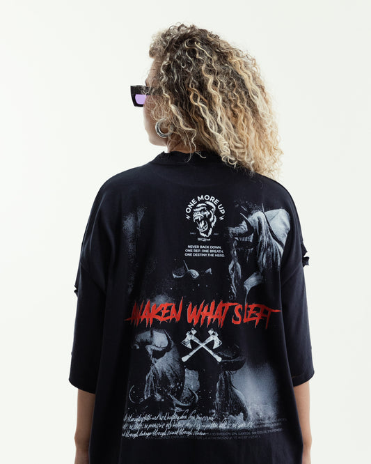 Premium Oversize Buffalo Stampede