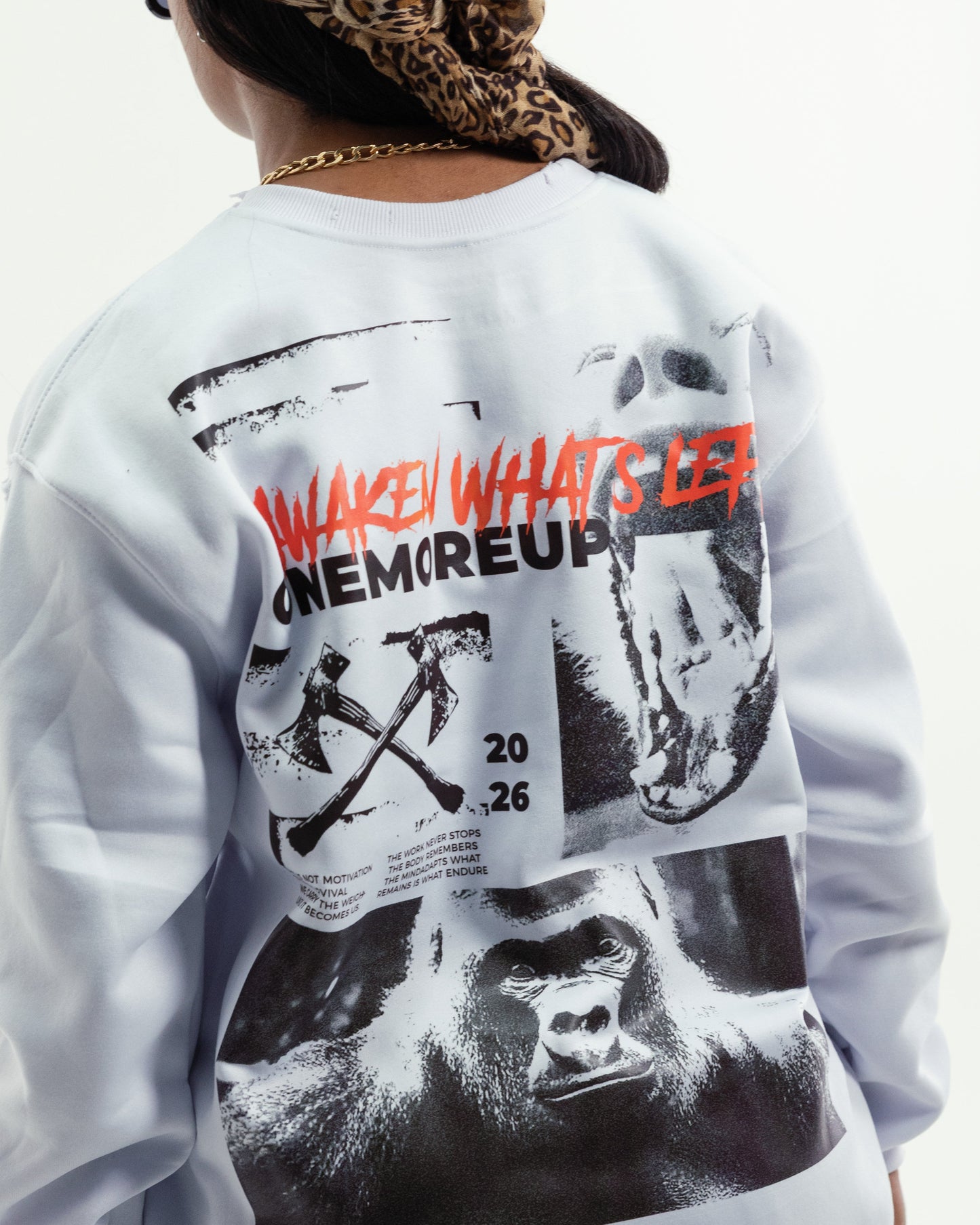 Premium Crewneck The Herd
