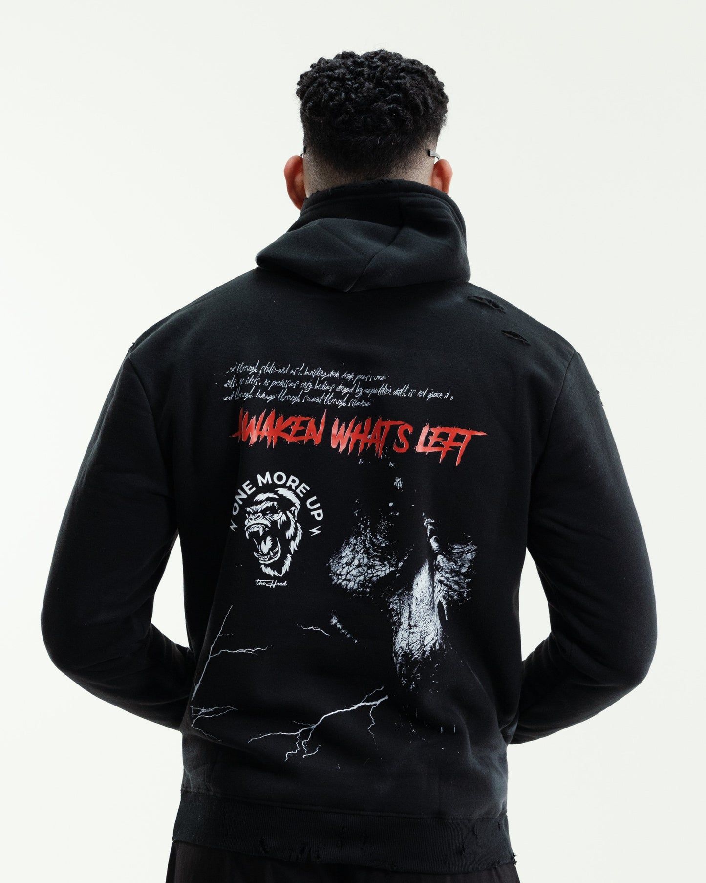 Hoodie Premium Storm Predator