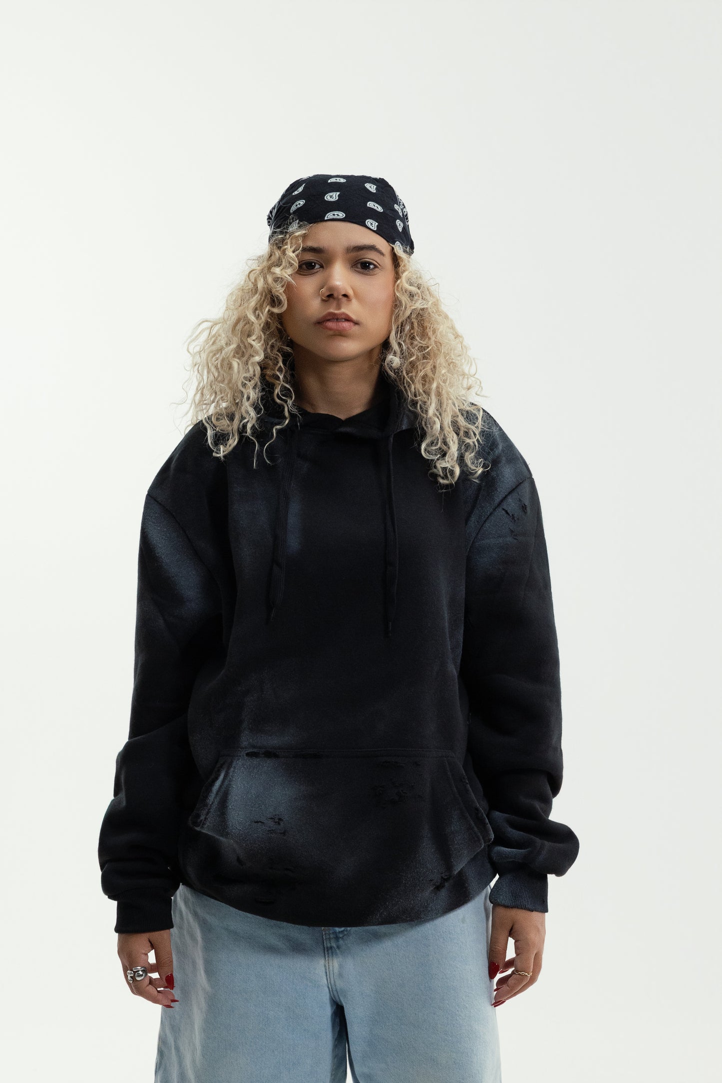 Hoodie Premium  Shadow Bear
