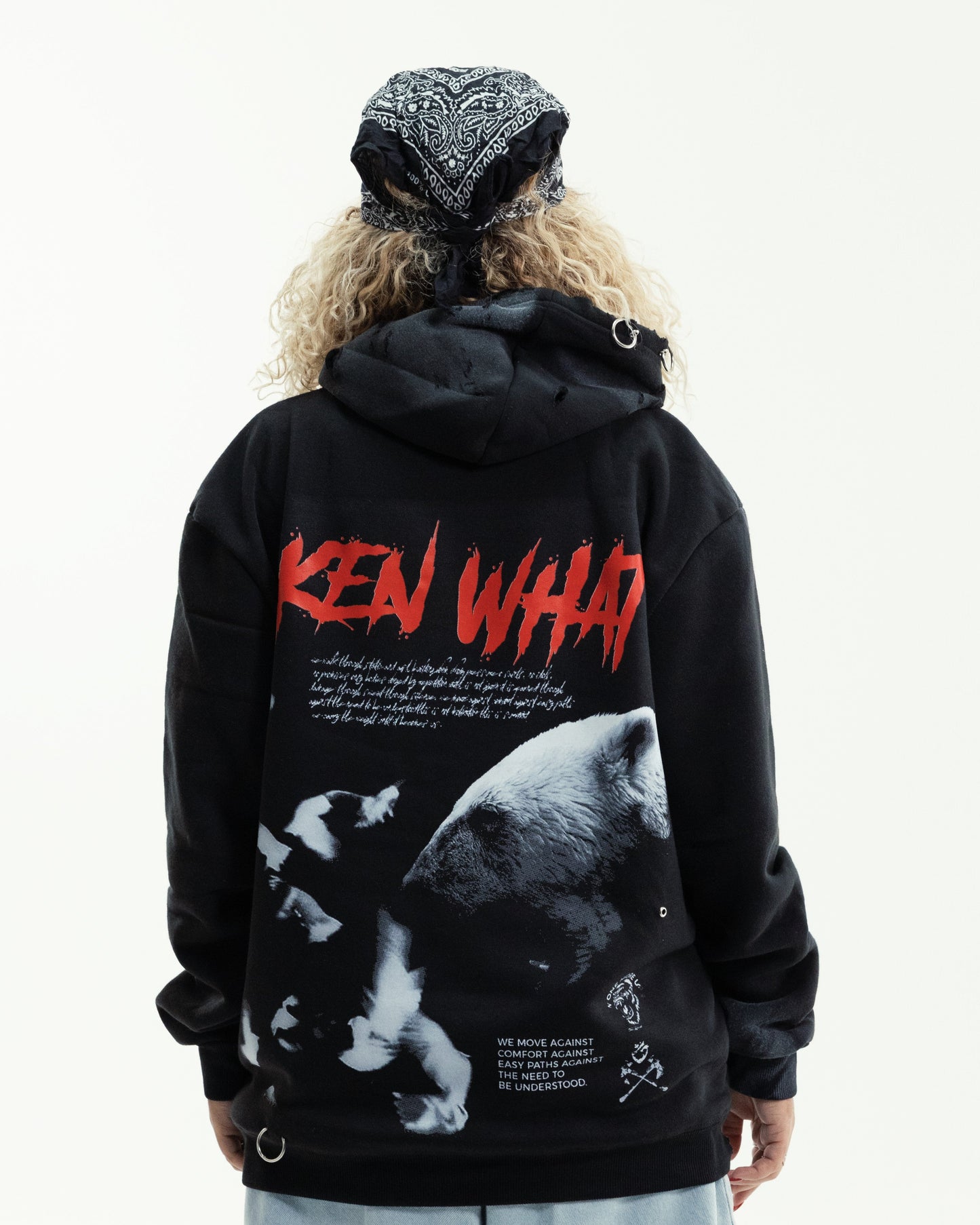 Hoodie Premium  Shadow Bear