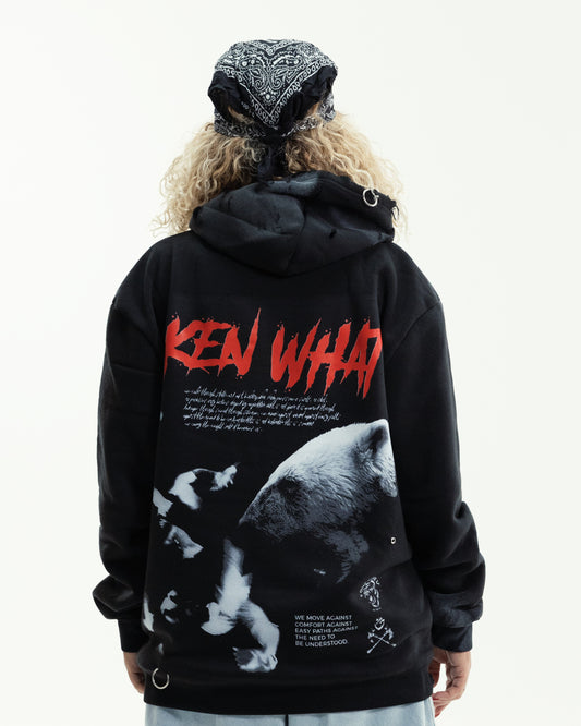 Hoodie Premium  Shadow Bear