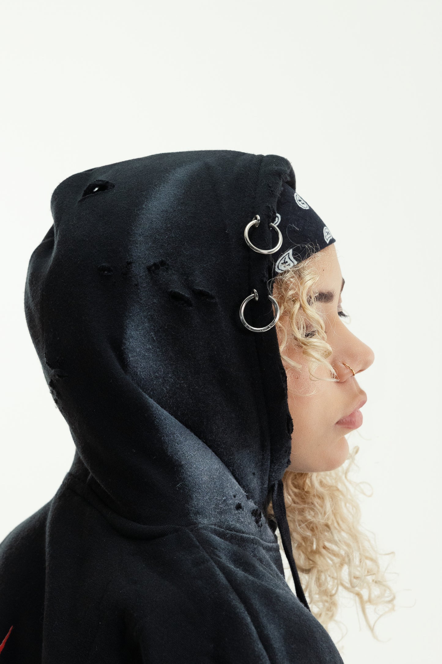 Hoodie Premium  Shadow Bear