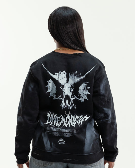Premium Crewneck Bone Dominion